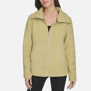 Calvin Klein Performance Yellow Jacket